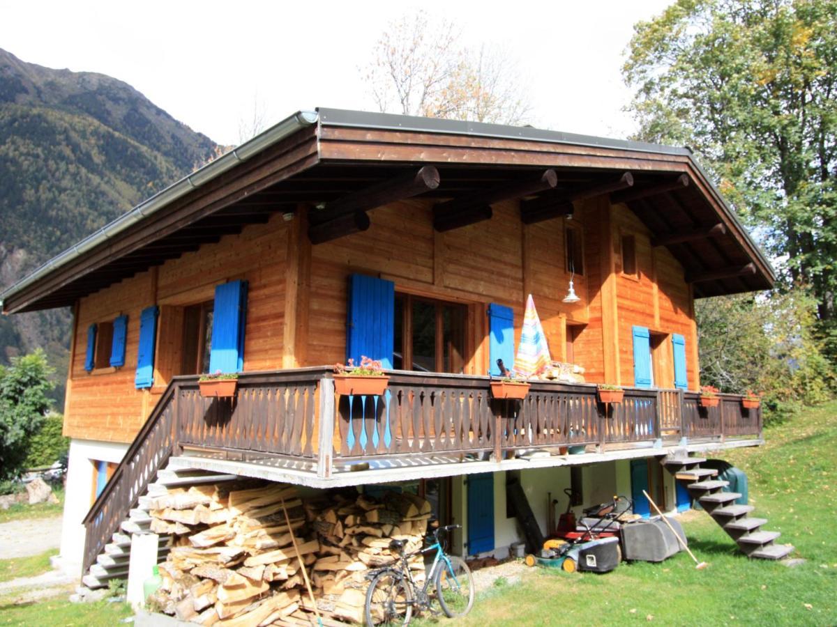 B&B Chalet Les Frenes Chamonix Esterno foto