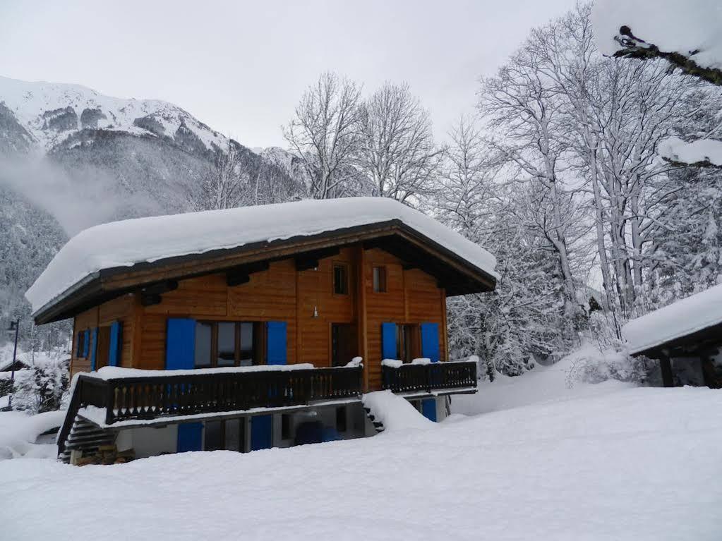 B&B Chalet Les Frenes Chamonix Esterno foto
