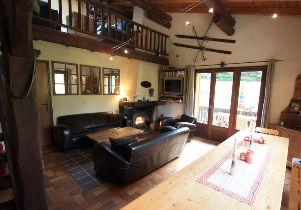 B&B Chalet Les Frenes Chamonix Esterno foto