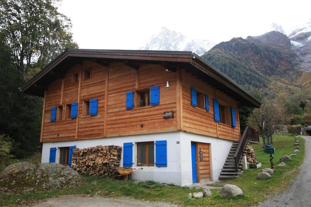 B&B Chalet Les Frenes Chamonix Esterno foto