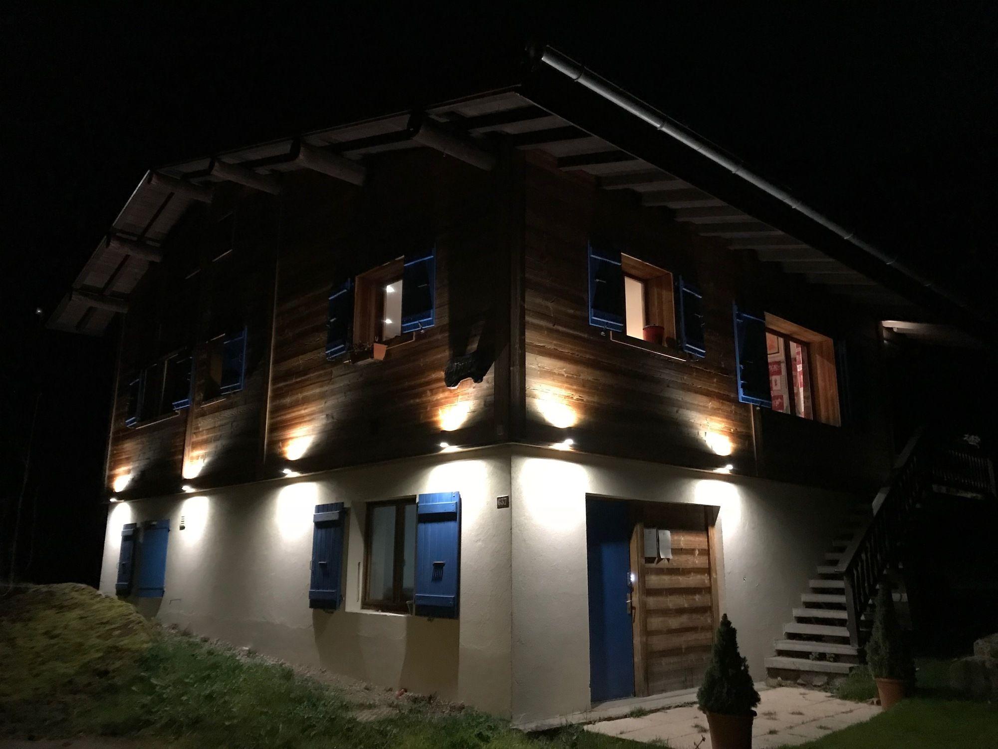 B&B Chalet Les Frenes Chamonix Esterno foto