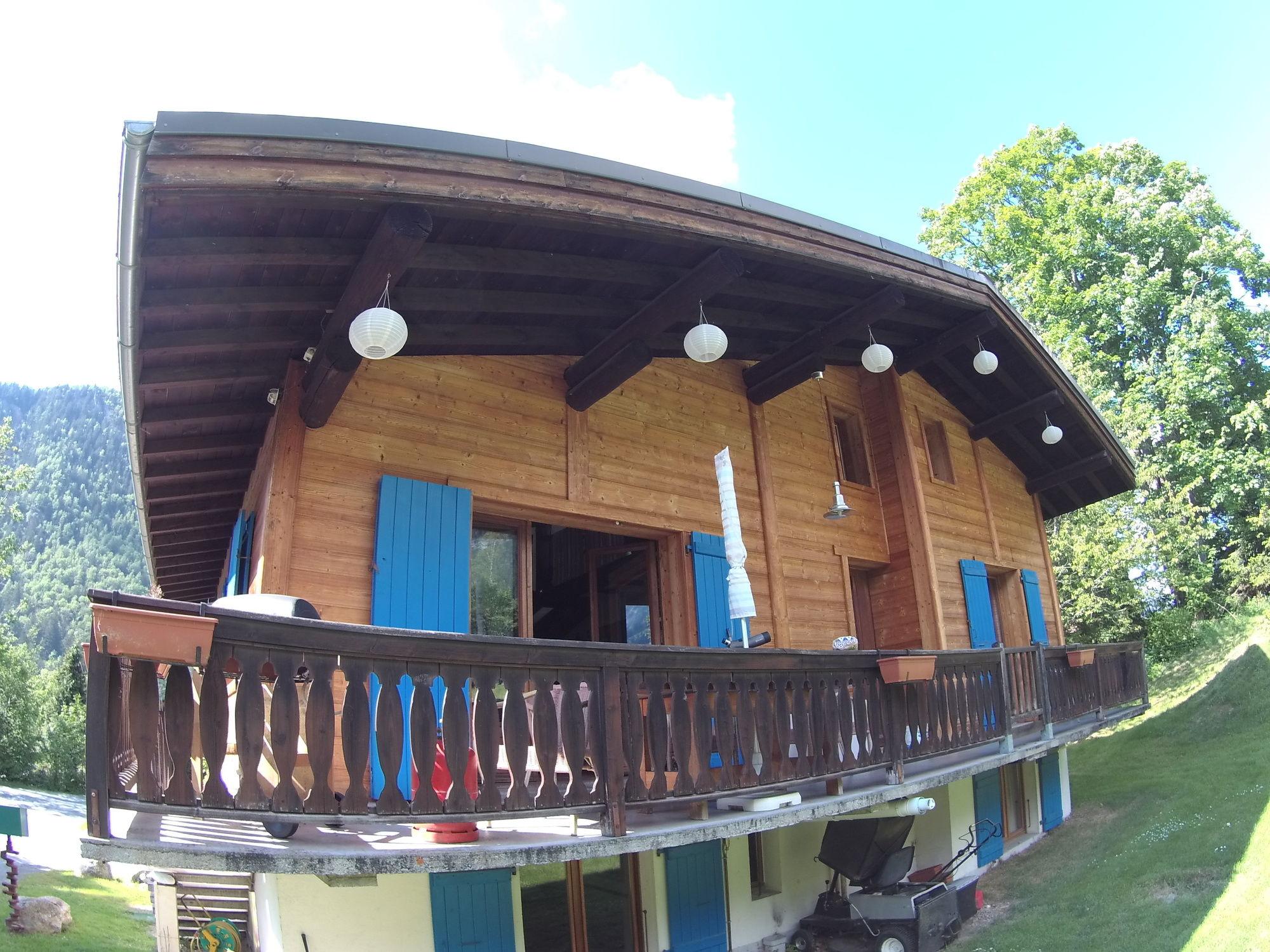 B&B Chalet Les Frenes Chamonix Esterno foto