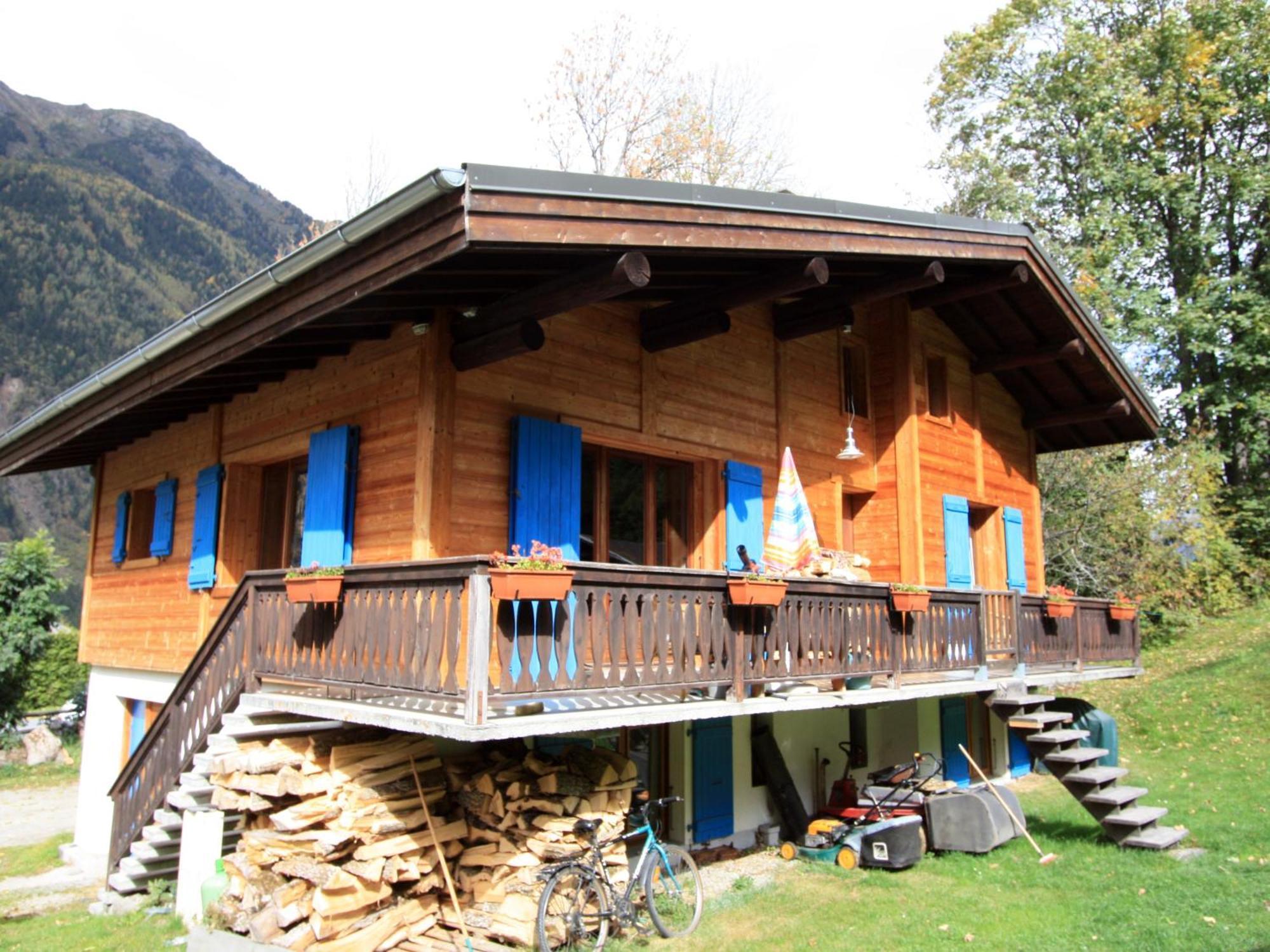 B&B Chalet Les Frenes Chamonix Camera foto