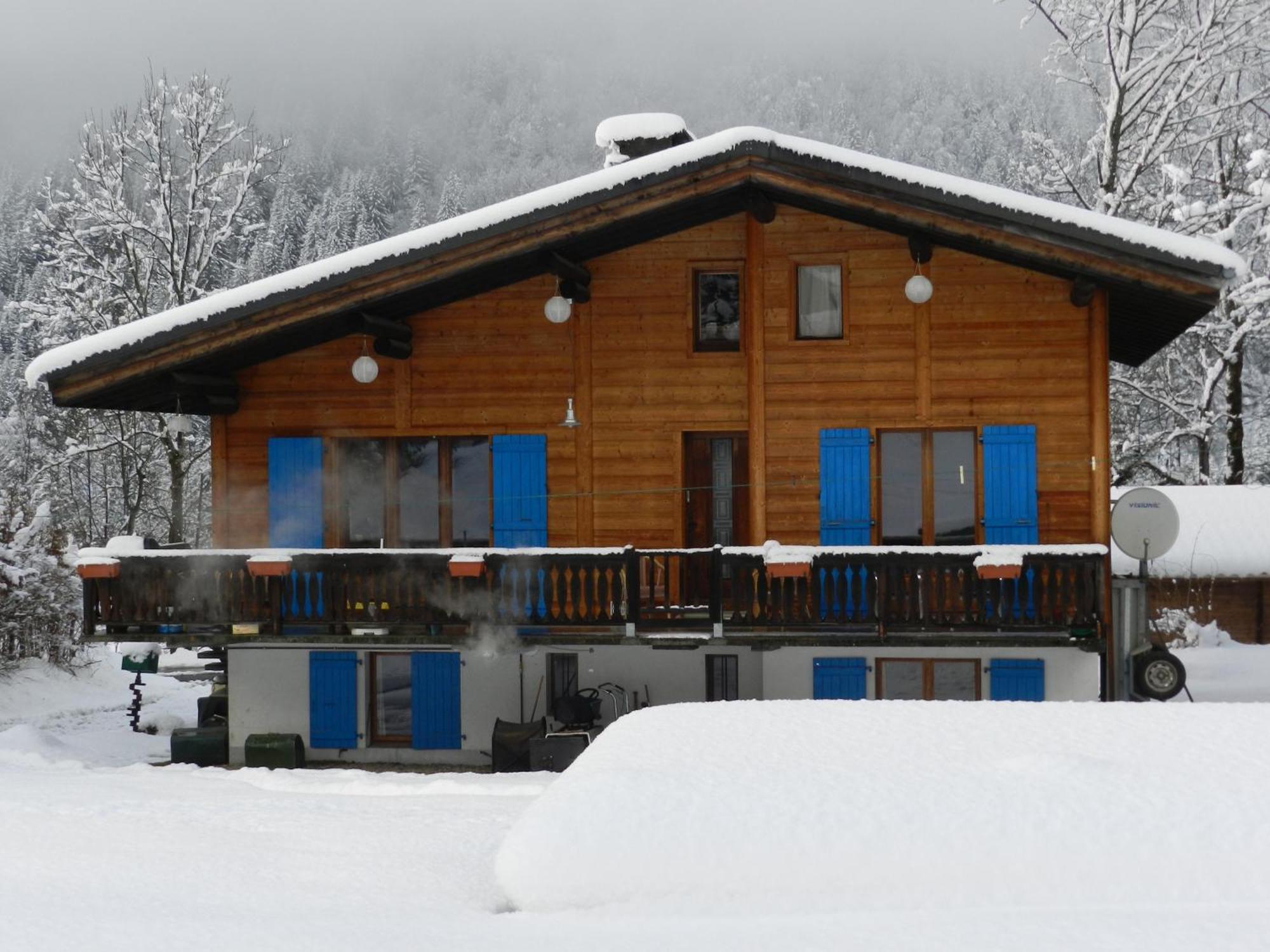 B&B Chalet Les Frenes Chamonix Camera foto