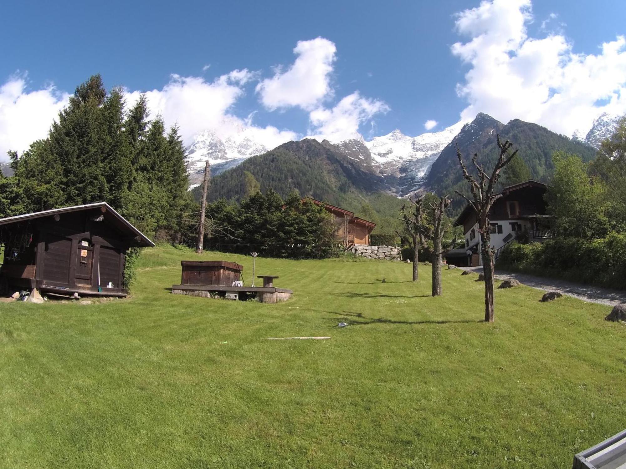 B&B Chalet Les Frenes Chamonix Camera foto