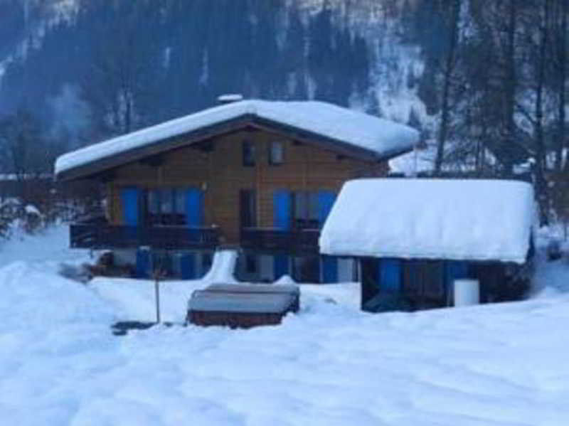 B&B Chalet Les Frenes Chamonix Esterno foto