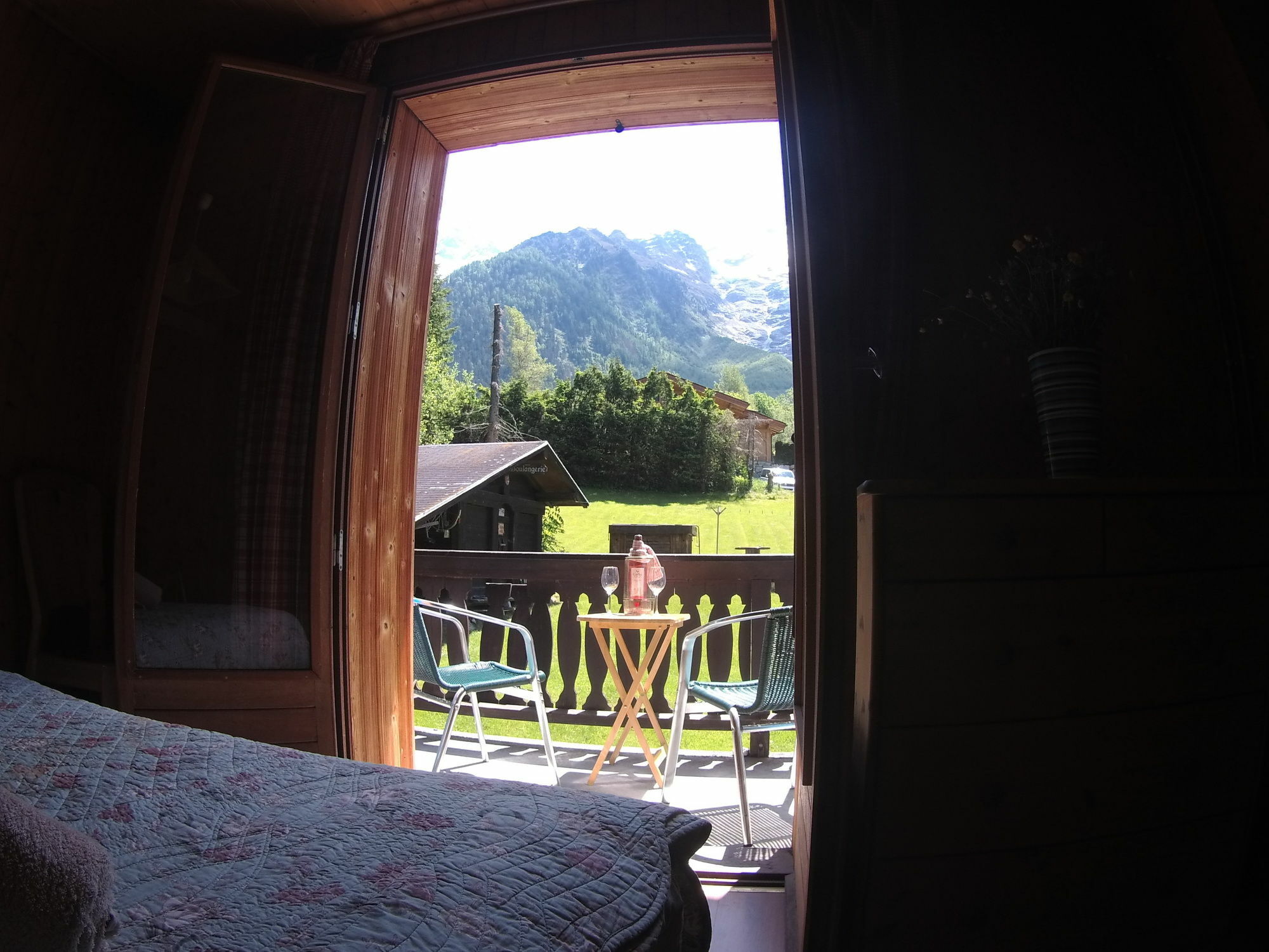 B&B Chalet Les Frenes Chamonix Esterno foto