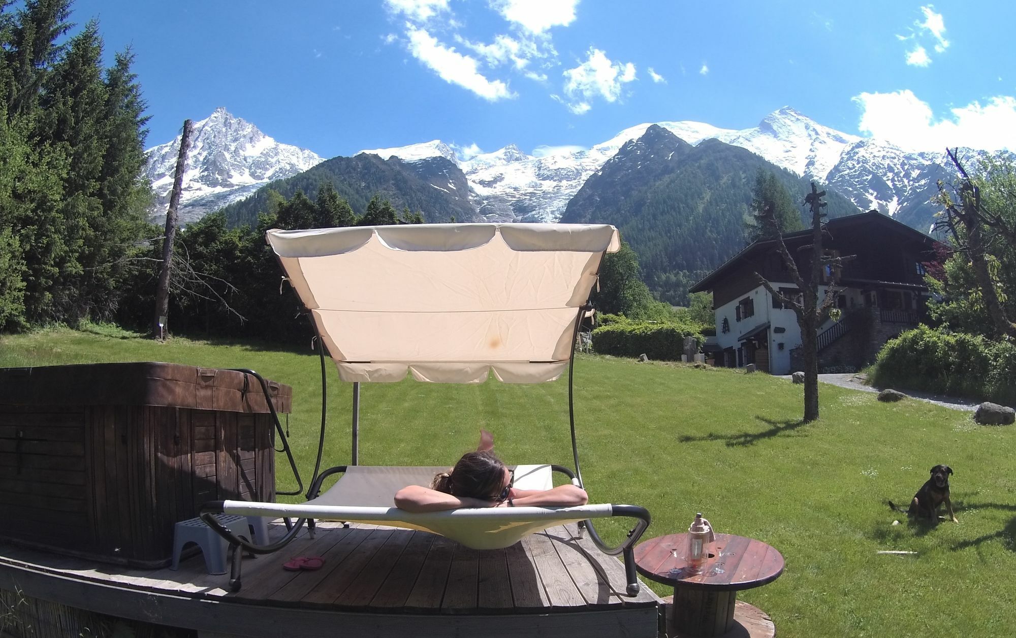 B&B Chalet Les Frenes Chamonix Esterno foto