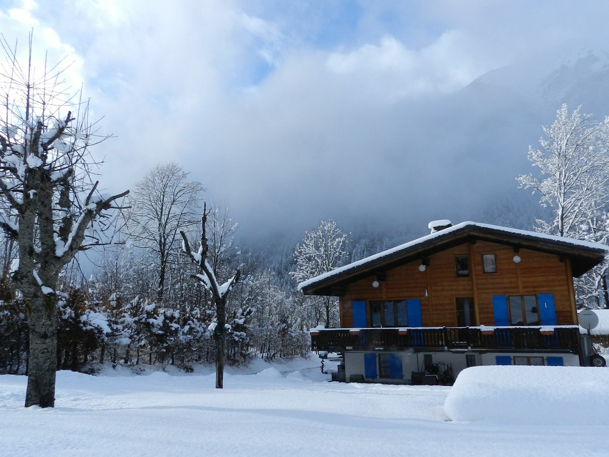 B&B Chalet Les Frenes Chamonix Esterno foto