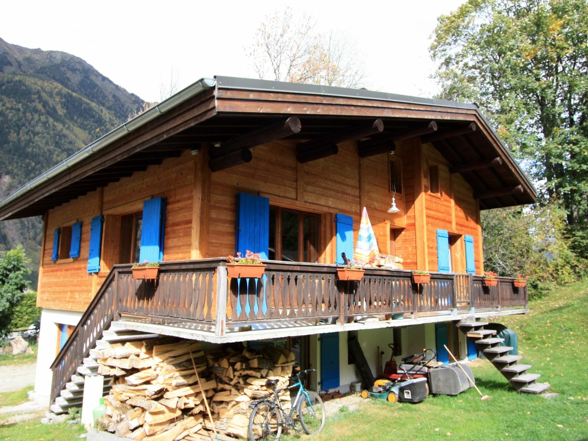B&B Chalet Les Frenes Chamonix Esterno foto