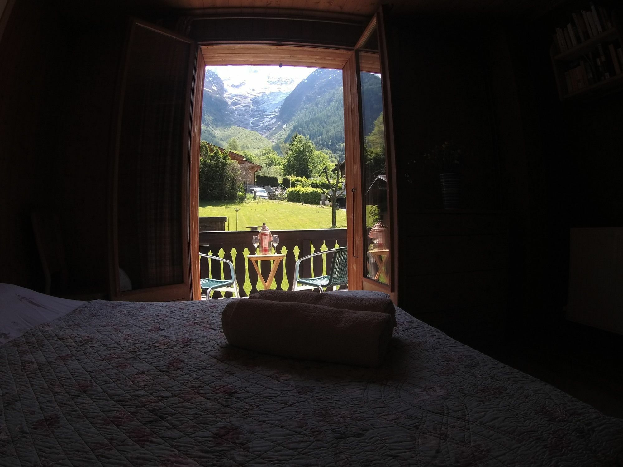 B&B Chalet Les Frenes Chamonix Esterno foto