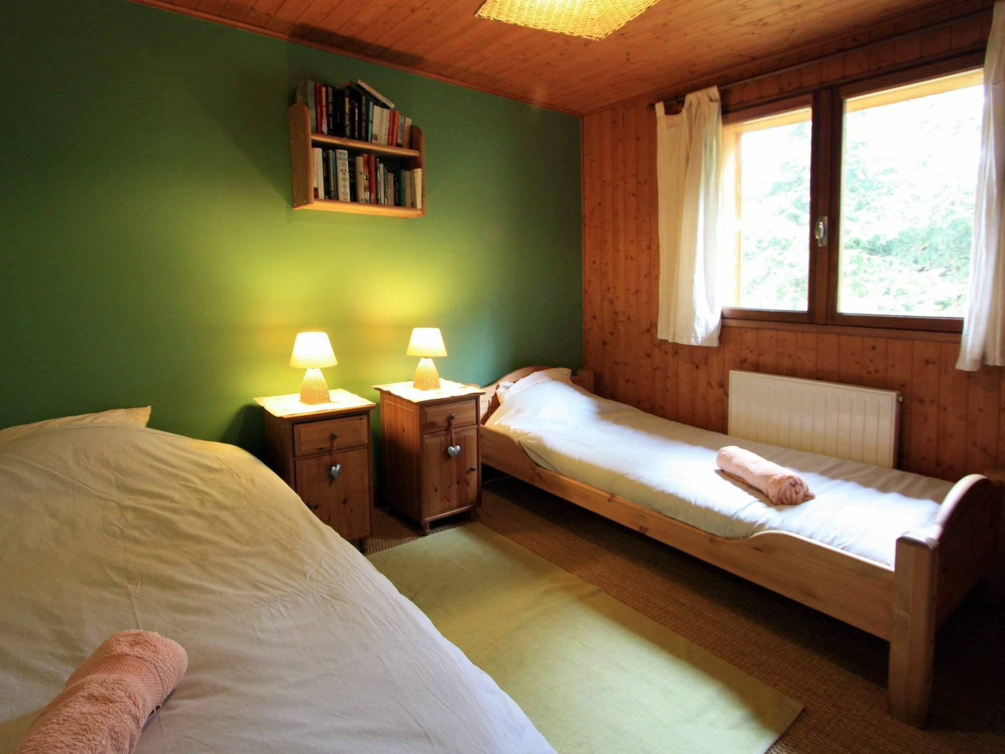 B&B Chalet Les Frenes Chamonix Esterno foto
