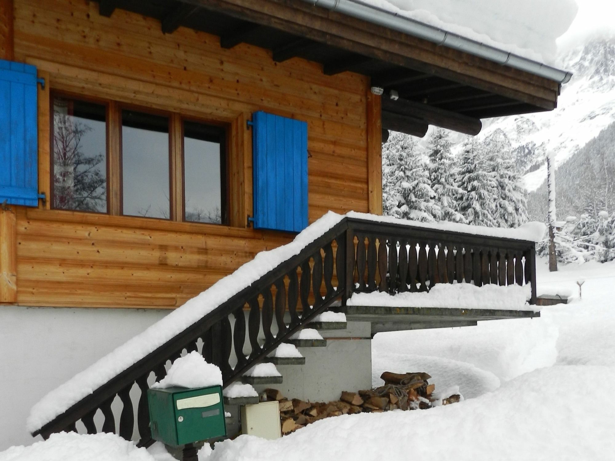 B&B Chalet Les Frenes Chamonix Esterno foto