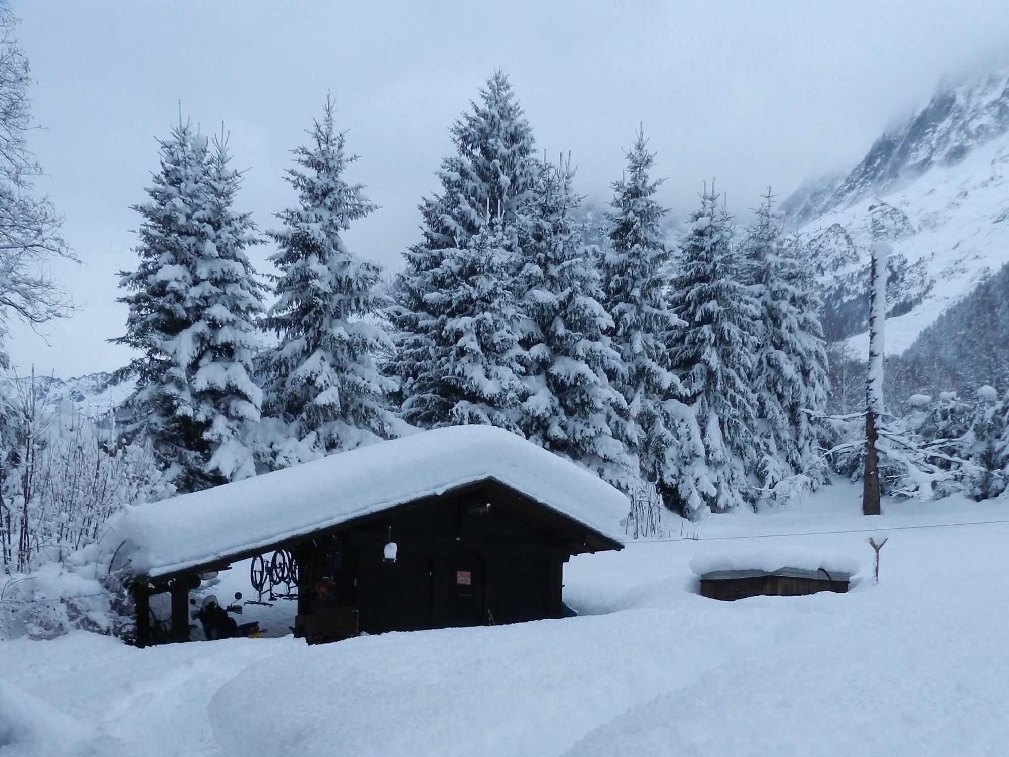 B&B Chalet Les Frenes Chamonix Esterno foto