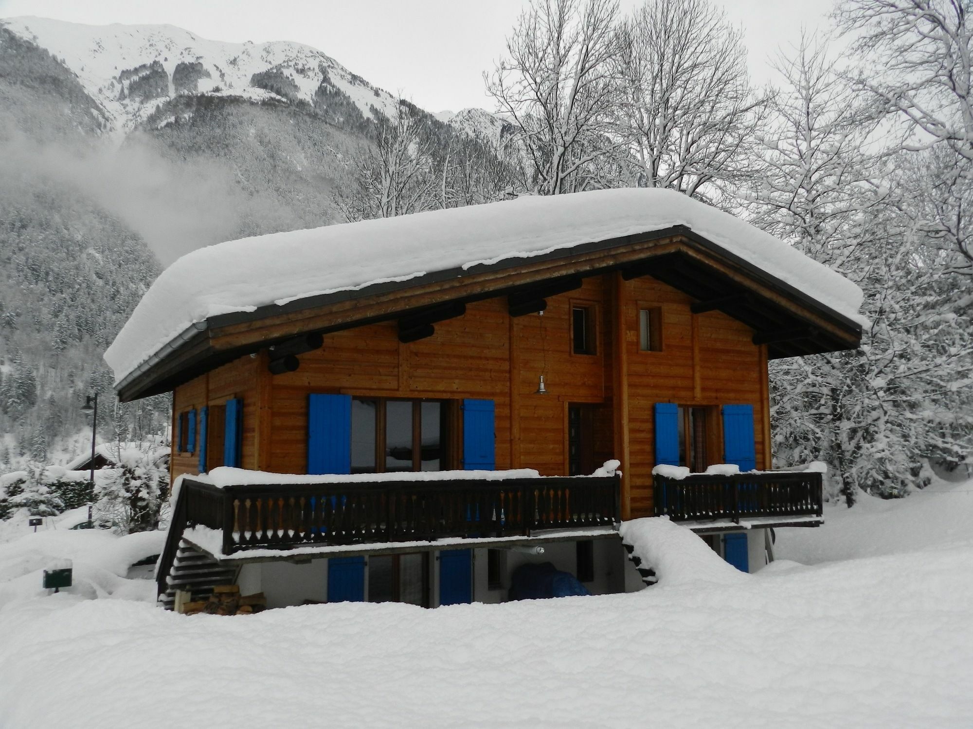 B&B Chalet Les Frenes Chamonix Esterno foto
